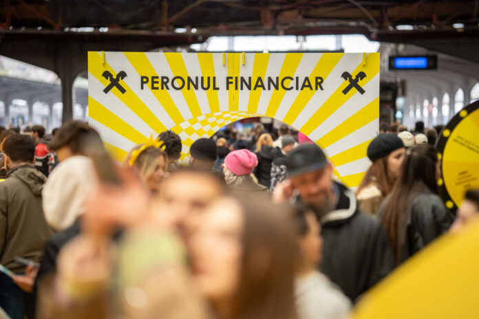 Peronul Financiar, Gara de Nord, Raiffeisen, 30 aprilie 2026