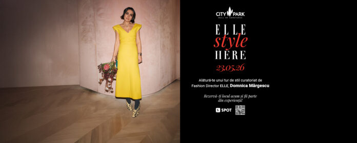 Elle Style Here - City Park Mall CT - Domnica Margescu