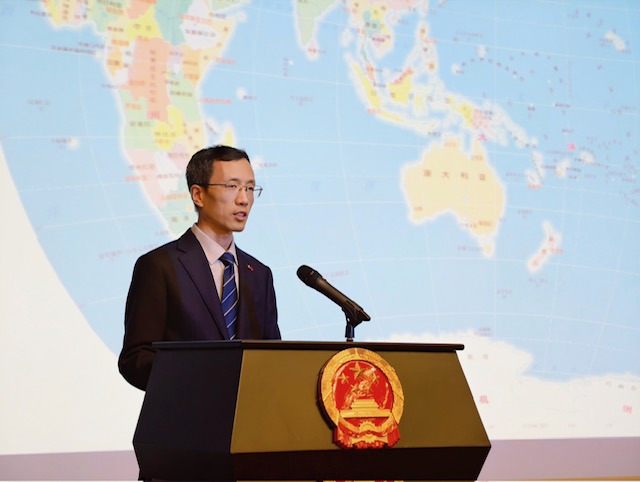 HE Cheng Feng ©Ambasada Republicii Populare Chineze la Bucuresti