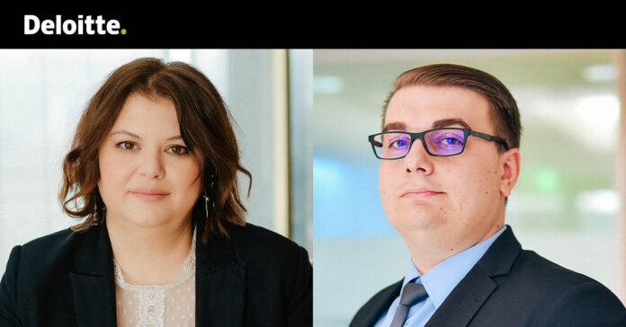 Laura Lica-Banu, Deloitte, si Catalin Chibzui, Reff & Asociatii