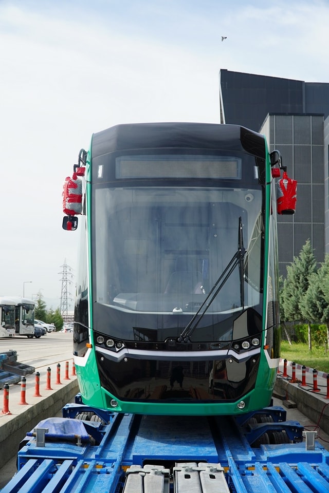 Tramvai Bozankaya 1