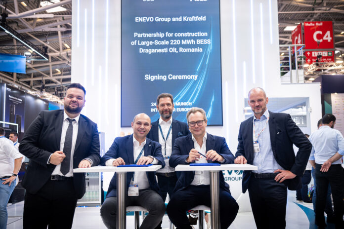 Contract enevo