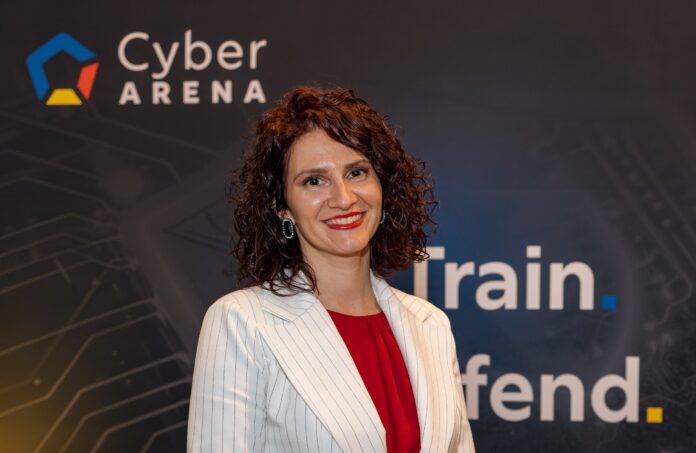 Ioana Manea, Director general, Cyber Arena (cropped)