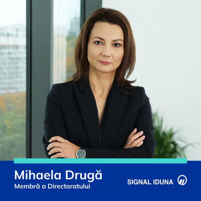 Mihaela Druga_Membră a Directoratului SIGNAL IDUNA