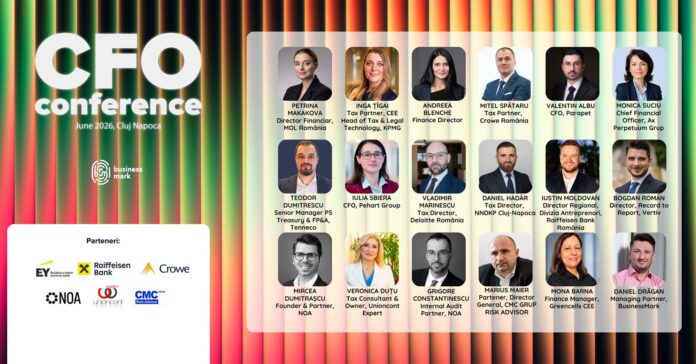 Banner all speakers CFO Cluj - 1