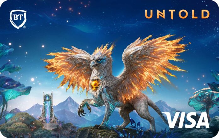 Cardul BT Visa UNTOLD 2026