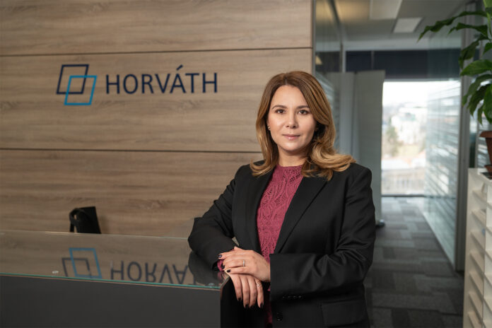 Maria Boldor, Partner si Managing Director, Horvath 2