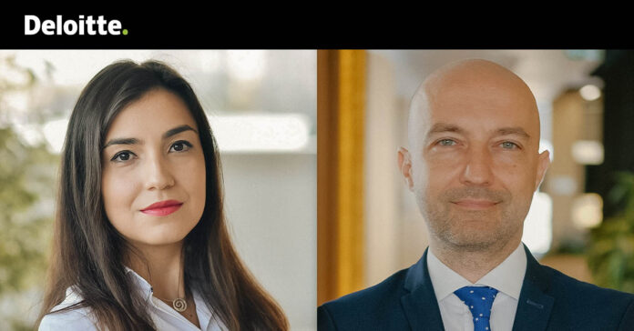 Andrada Tanase si Claudiu Ghiurluc, Deloitte Romania