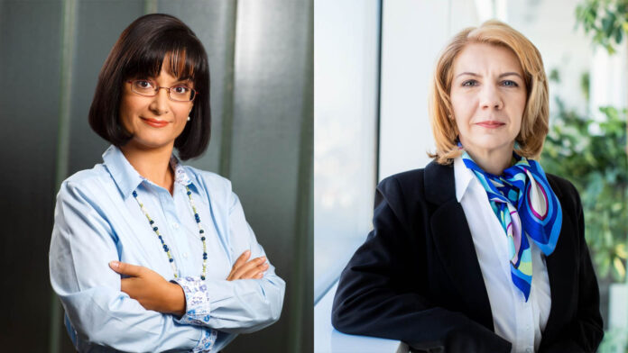 Miruna Enache si Liliana Busoiu EY Romania