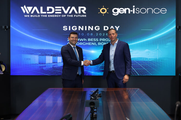 Stanga - Cristian Dragomir - CEO WALDEVAR Energy si Dreapta - Gregor Hudohmet - CEO GEN-I Sonce_resize