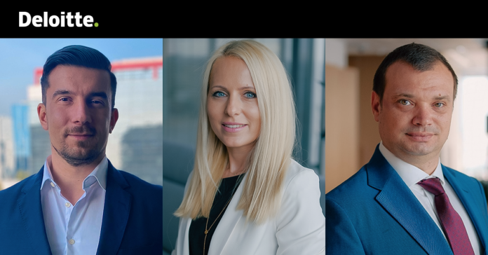 Andrei Evi, Elena Barbu, Dan-Alexandru Marin,_Deloitte Romania