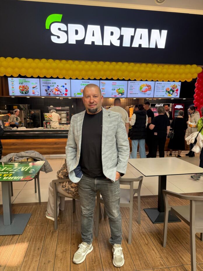 Ciprian Nicolas, Spartan - Lukfood