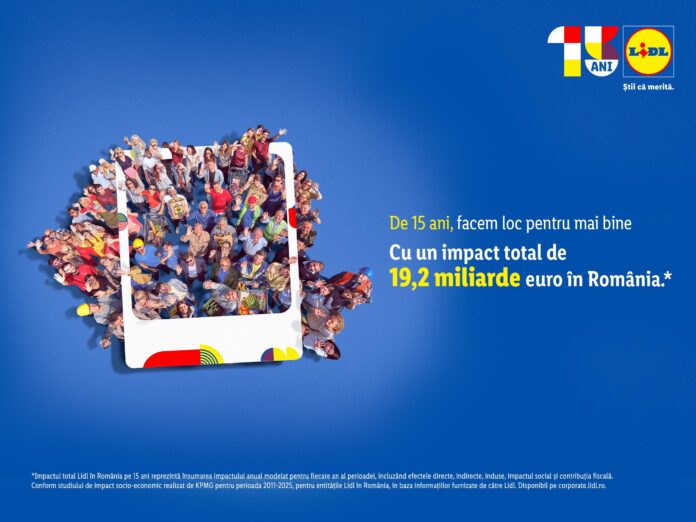 Comunicat de presă_studiu de impact socio-economic_15 ani de Lidl în România
