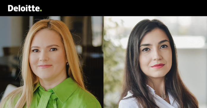 Ana Serban, Andrada Tanase, Deloitte Romania