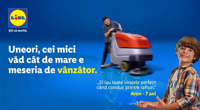 Comunicat de presă_Lidl aduce în prim-plan valoarea meseriei de vânzător printr-o campanie dedicată profesioniștilor din întreaga industrie de retail