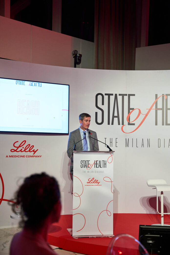 Dave Ricks - presedinte si CEO, Eli Lilly and Company