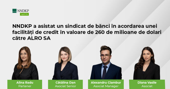 Informare NNDKP_asistenta sindicat banci_finantare ALRO SA_RO