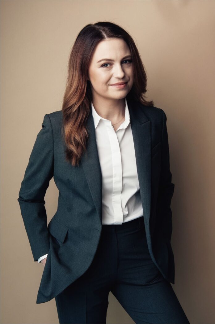 Maja Schaefer, co-founder and CEO of Zowie