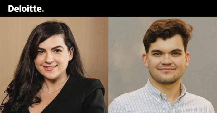 Victoria Dobre, Mihnea Pasarin, Deloitte Romania