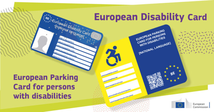 Cinci state UE cer coduri QR negre pe cardurile pentru persoanele cu dizabilități și un format mai flexibil pentru cele de parcare