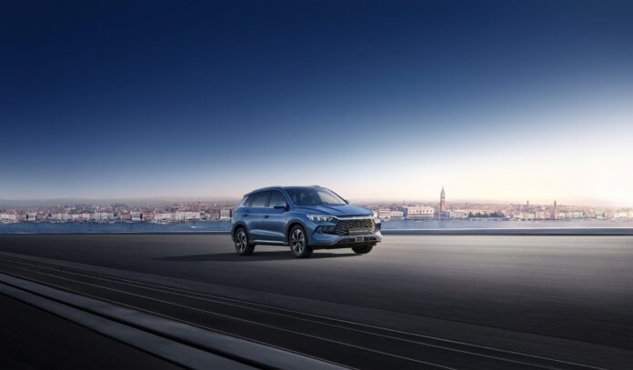 ©BYD Sealion 5 DM-i